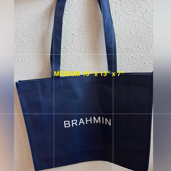 NWT HTF Brahmin Small Elaine Pecan Haiku Satchel - Picture 8 of 16